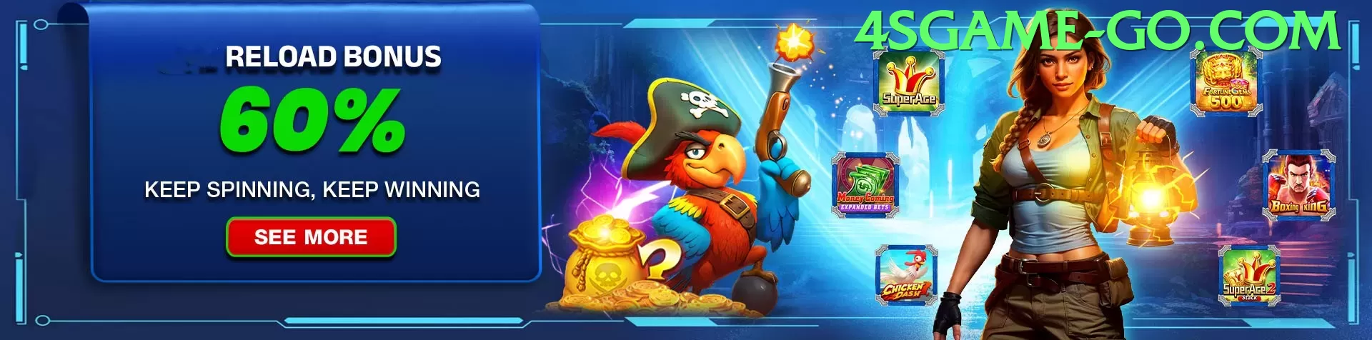 777hop Casino Extreme v2.2.2 Screenshot - go